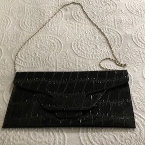 Maurices black clutch